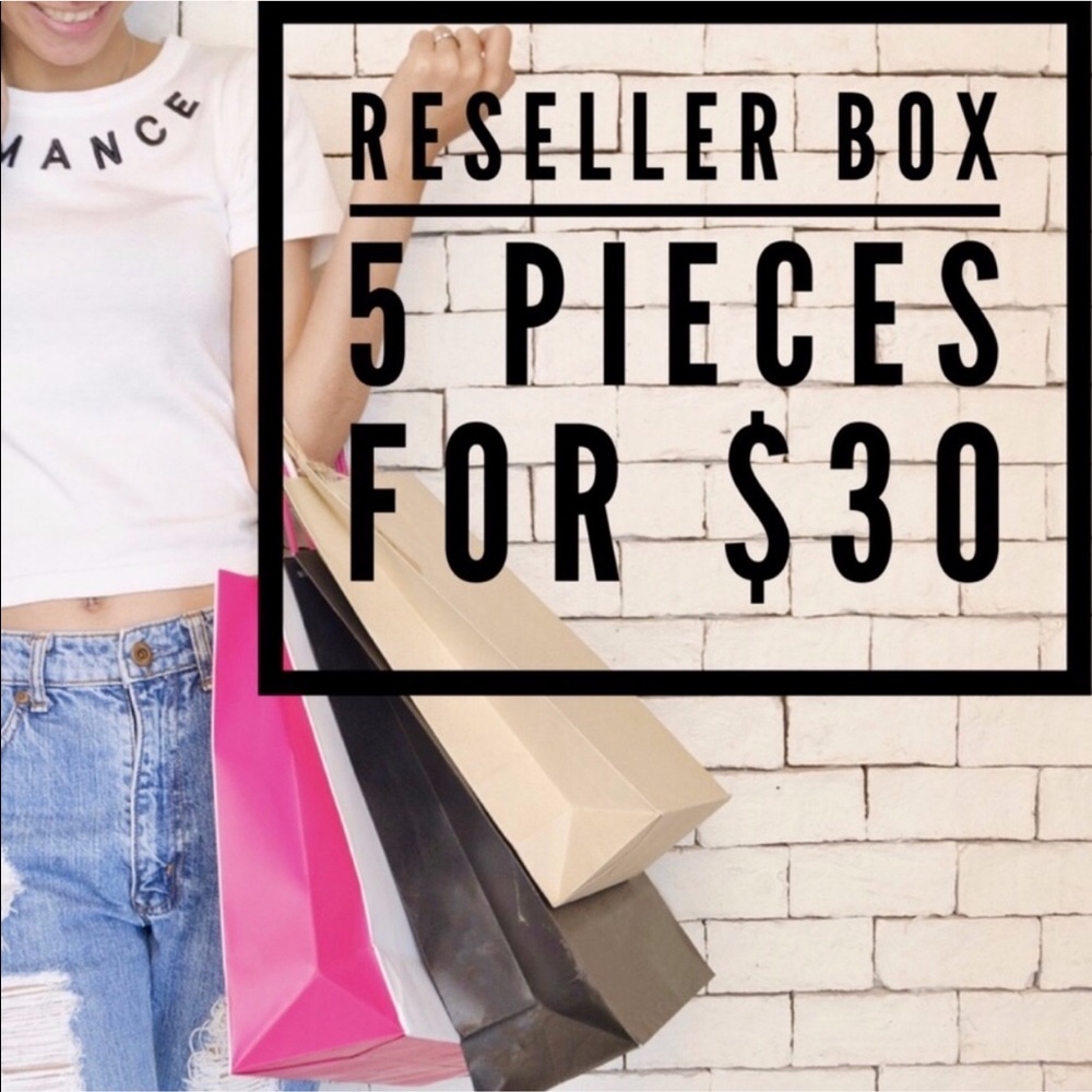 Not So Mystery Reseller Box